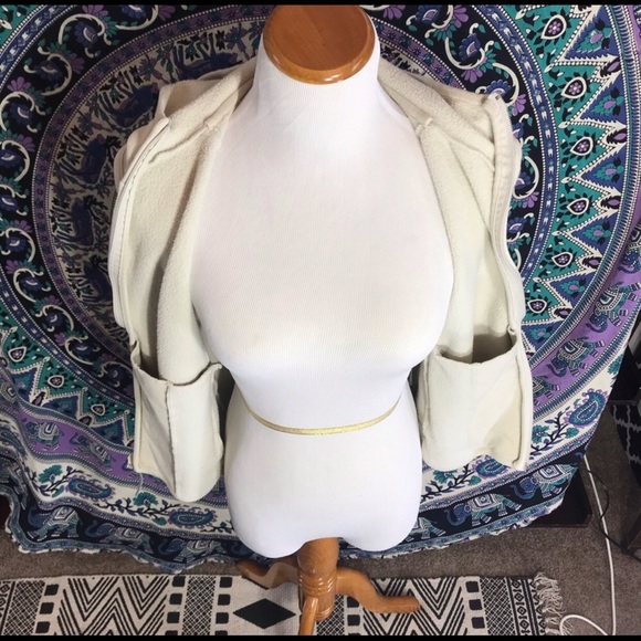 ⚡️EUC Nike Vintage Hooded Athletic Hoodie Vest - Picture 5 of 8